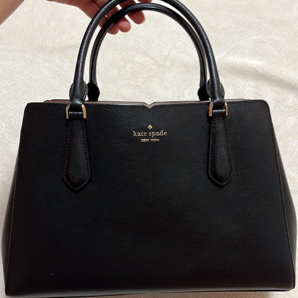 kate spade Handbags - Kate Spade Triple Compartment Satchel - Black